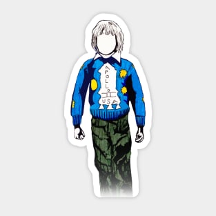 Danny Torrance: Apollo Sweater Sticker